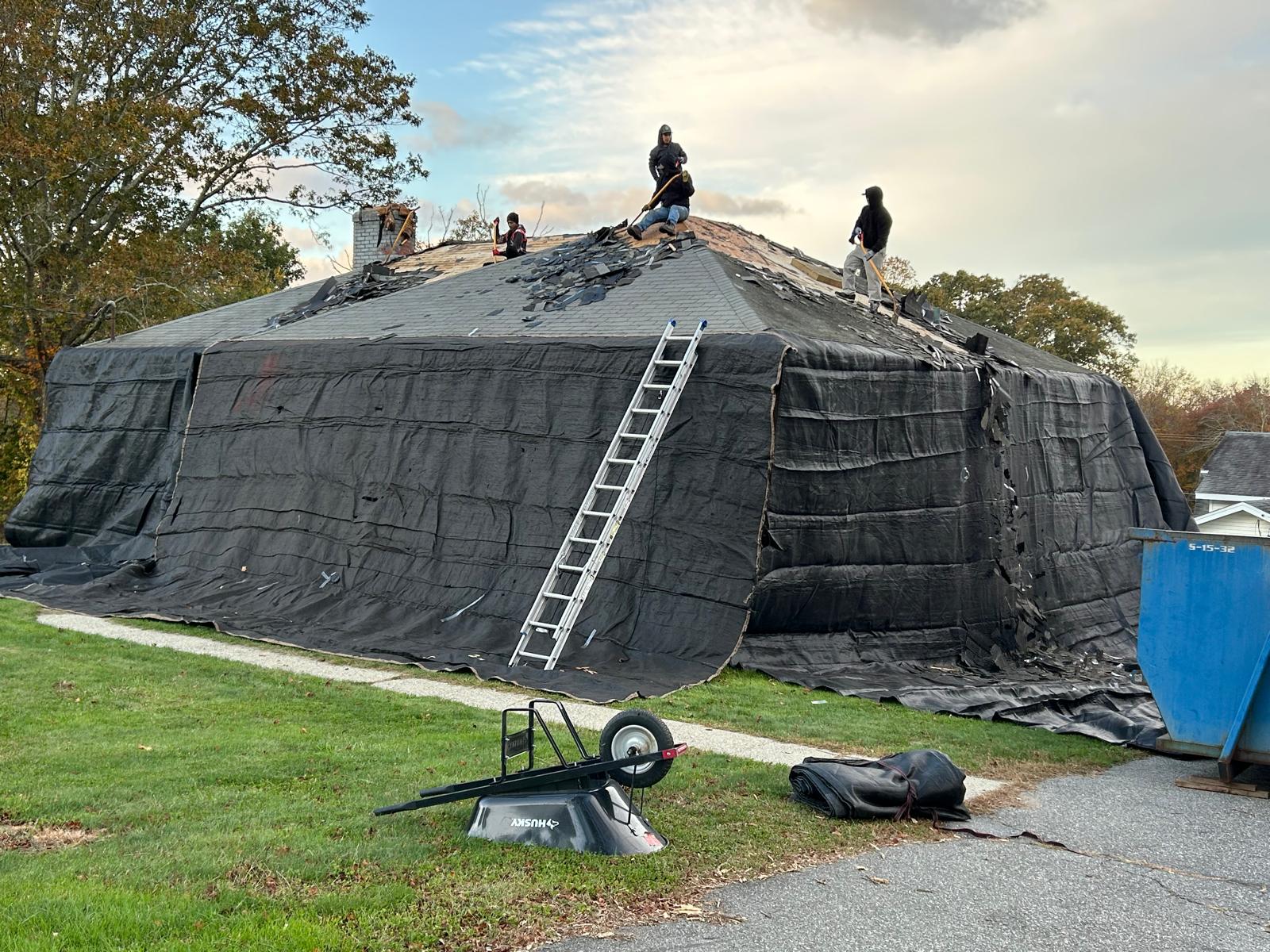 Roof Installation